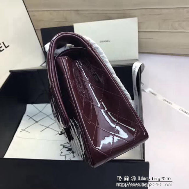 香奈兒CHANEL 升級版A1113全新經典金銀鏈條單肩斜挎包 DSC1022